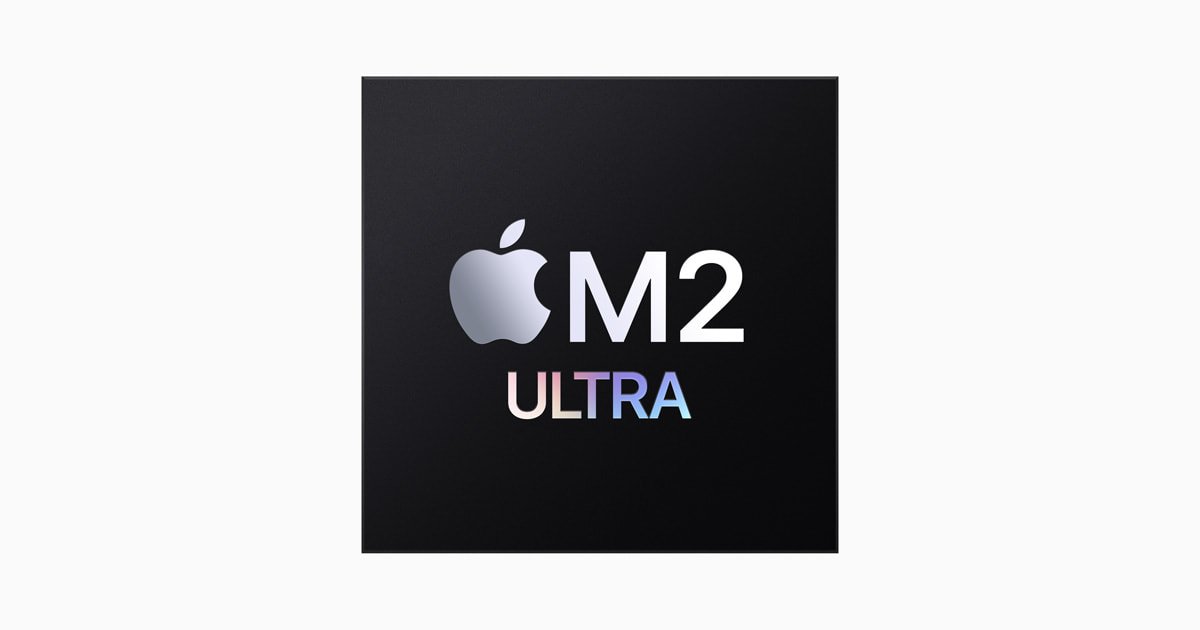 Apple presents M2 Ultra