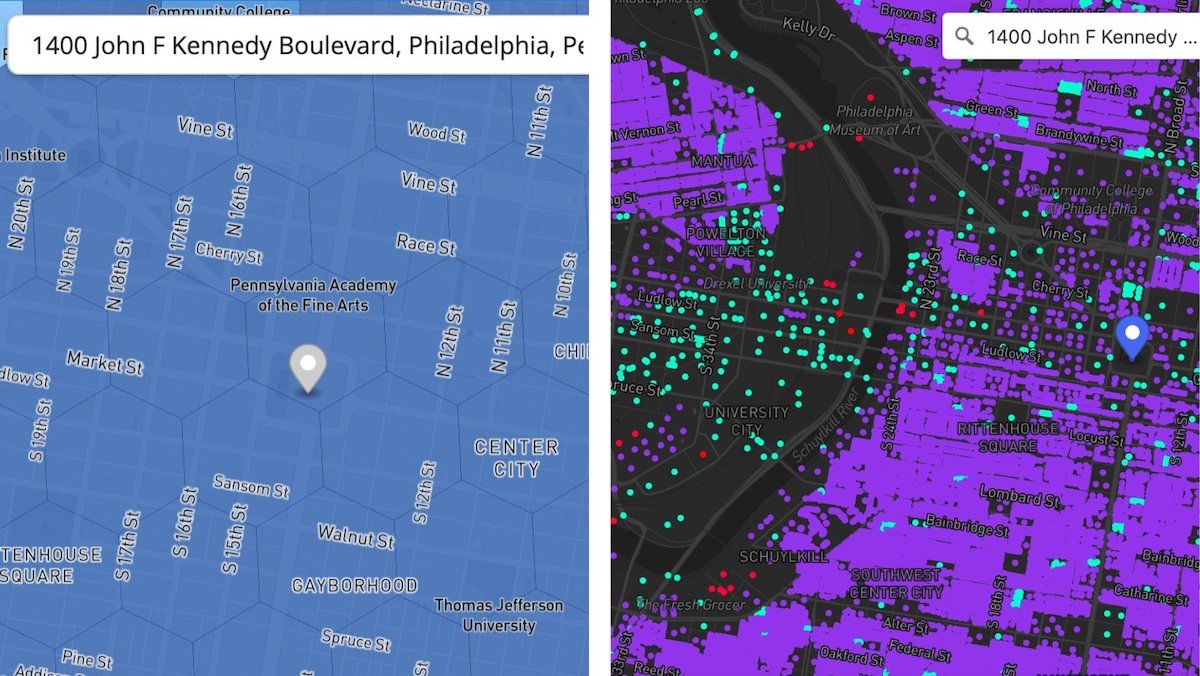 Check out this interactive broadband map showing the range of Internet access in Pennsylvania - Technical.ly