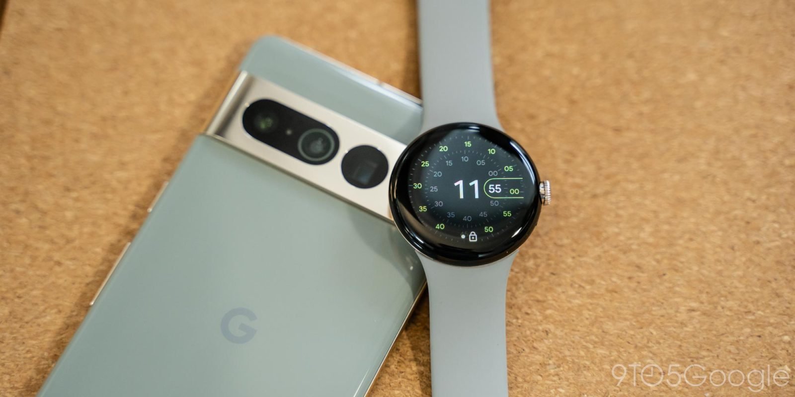 google pixel 7 pro and pixel watch