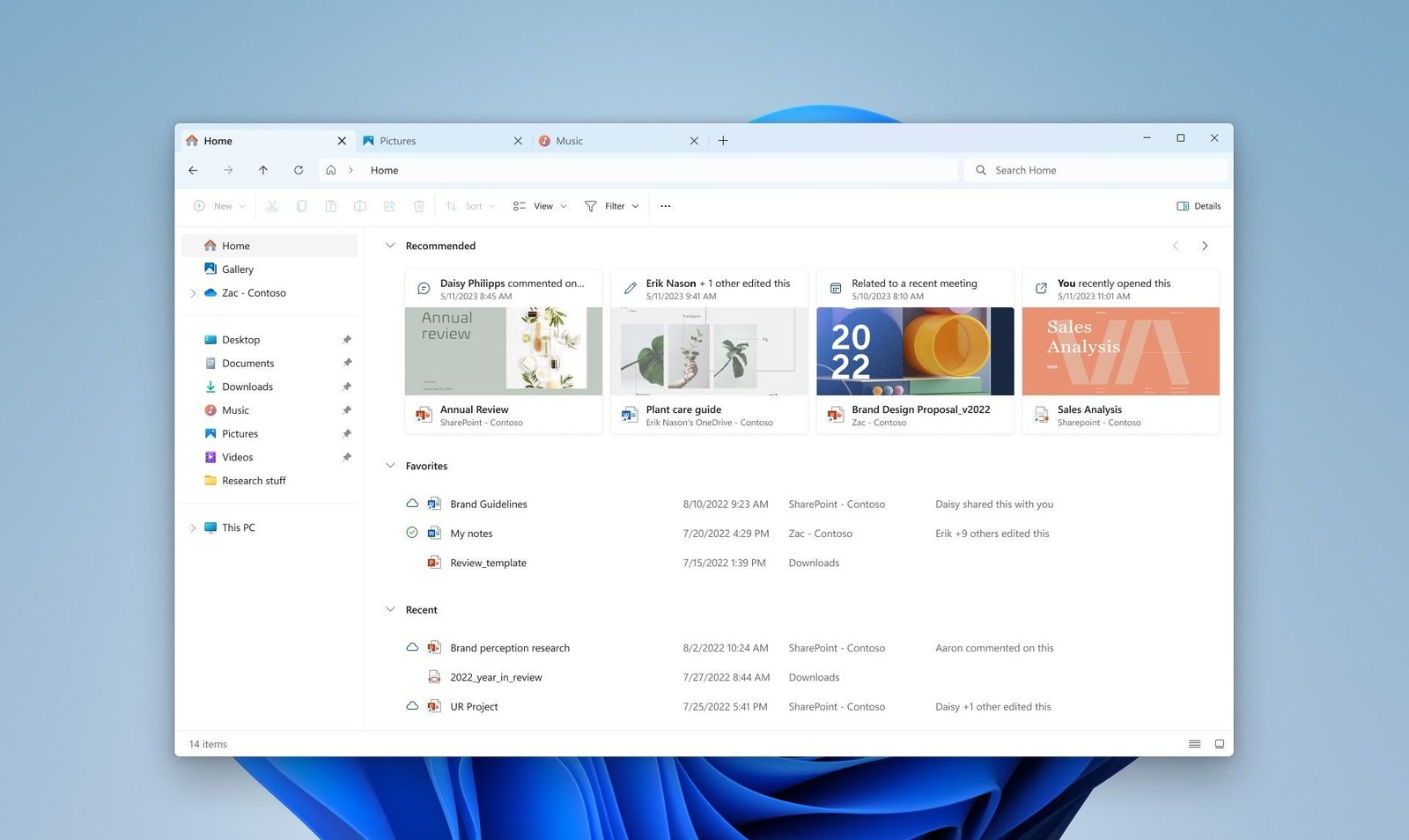 Windows 11 finally brings the redesigned File Explorer to insiders